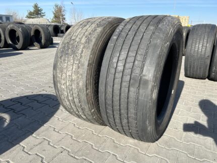  Opony używane ciężarowe przednie 355/50R22.5 HANKOOK SMART FLEX AH31 / 6-8mm