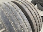 Opony ciężarowe używane naczepowe 215/75R17.5 BARUM BT200 ROAD / 10-11mm