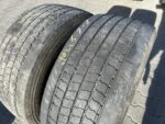 Opony używane ciężarowe przednie 355/50R22.5 HANKOOK SMART FLEX AH31 / 6-8mm