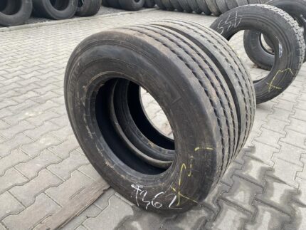 Opony ciężarowe używane naczepowe 215/75R17.5 BARUM BT200 ROAD / 10-11mm