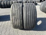 Opony używane ciężarowe przednie 355/50R22.5 HANKOOK SMART FLEX AH31 / 6-8mm
