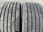 Opony używane ciężarowe przednie 355/50R22.5 HANKOOK SMART FLEX AH31 / 6-8mm