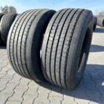  Opony używane ciężarowe przednie 355/50R22.5 HANKOOK SMART FLEX AH31 / 9-11mm