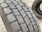 Opona używana ciężarowa napędowa 215/75R17.5 MICHELIN XDE2 / 8-10mm