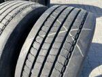 Opony używane ciężarowe przednie 355/50R22.5 HANKOOK SMART FLEX AH31 / 9-11mm