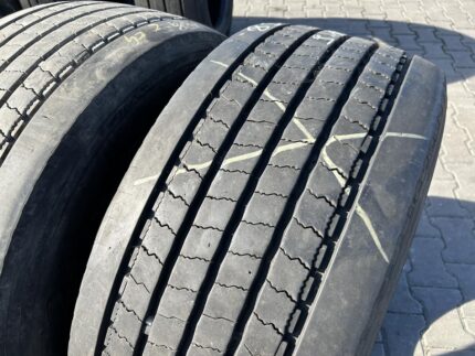 Opony używane ciężarowe przednie 355/50R22.5 HANKOOK SMART FLEX AH31 / 9-11mm