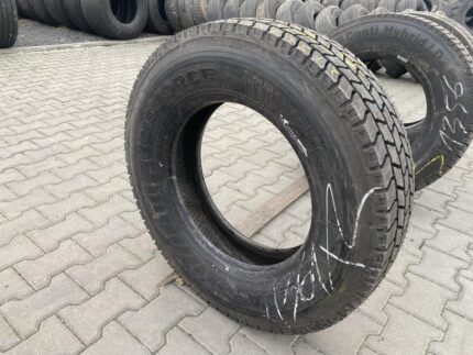 Opona ciężarowa napędowa 215/75R17.5 FULDA REGIOFORCE / 100% Bieżnika