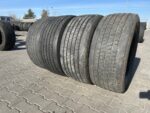 Opony używane ciężarowe przednie 355/50R22.5 HANKOOK SMART FLEX AH31 / 8-10mm