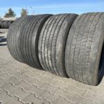  Opony używane ciężarowe przednie 355/50R22.5 HANKOOK SMART FLEX AH31 / 8-10mm