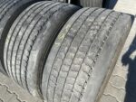 Opony używane ciężarowe przednie 355/50R22.5 HANKOOK SMART FLEX AH31 / 8-10mm