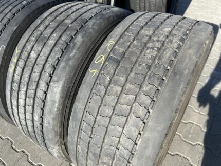 Opony używane ciężarowe przednie 355/50R22.5 HANKOOK SMART FLEX AH31 / 8-10mm