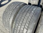 Opony używane ciężarowe przednie 355/50R22.5 HANKOOK SMART FLEX AH31 / 8-10mm