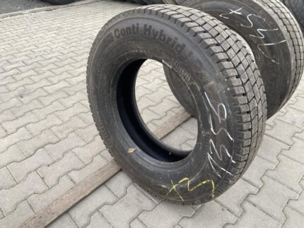 Opona ciężarowa napędowa 215/75R17.5 CONTINENTAL CONTI HYBRID LD3 / 100% Bieżnika