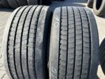 Opony używane ciężarowe przednie 355/50R22.5 HANKOOK SMART FLEX AH31 / 8-10mm