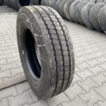  Opona używana ciężarowa naczepowa 215/75R17.5 BARUM BT300 R / 12mm