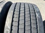 Opony używane ciężarowe przednie 355/50R22.5 HANKOOK SMART FLEX AH31 / 8-10mm