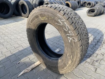 Opona ciężarowa używana 315/70R22.5 CONTINENTAL CONTI ECOREGIONAL HD3+ / 18mm