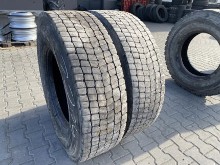  Opony ciężarowe używane napędowe 315/80R22.5 WINDPOWER PRO DR85 / 8-12mm