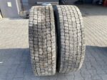 Opony ciężarowe używane napędowe 315/80R22.5 WINDPOWER PRO DR85 / 8-12mm