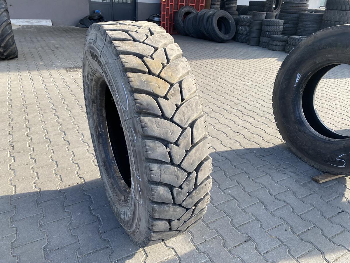 Opona używana ciężarowa napędowa 315/70R22.5 SAVA ORJAK 5 / 100% Bieżnika Opona ciężarowa używana napędowa 315/80R22.5 WINDPOWER WDC55 / 19-20mm