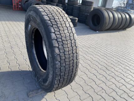  Opona ciężarowa używana napędowa 315/80R22.5 CONTINENTAL SCANDINAVIA HDW2 / 10-12mm