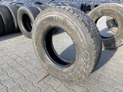 Opona ciężarowa używana napędowa 315/80R22.5 CONTINENTAL SCANDINAVIA HDW2 / 10-12mm
