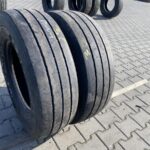  Opona ciężarowa naczepowa używana 235/75R17.5 DUNLOP SP246 / 8mm