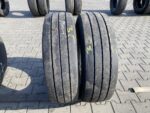 Opona ciężarowa naczepowa używana 235/75R17.5 DUNLOP SP246 / 8mm