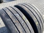 Opona ciężarowa naczepowa używana 235/75R17.5 DUNLOP SP246 / 8mm
