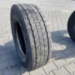  Opona używana ciężarowa napędowa 235/75R17.5 SEMPERIT RUNNER D2 / 12mm