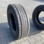  Opona używana cieżarowa napędowa 235/75R17.5 BARUM BD200 ROAD / 10mm