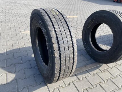  Opona używana cieżarowa napędowa 235/75R17.5 BARUM BD200 ROAD / 10mm