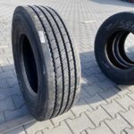  Opona ciężarowa używana prowadząca 235/75R17.5 BARUM BF200 ROAD / 10mm