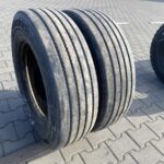  Opony ciężarowe używane naczepowe 235/75R17.5 BFGOODRICH ROUTE CONTROL T / 8-9mm