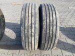 Opony ciężarowe używane naczepowe 235/75R17.5 BFGOODRICH ROUTE CONTROL T / 8-9mm