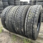  Opony używane ciężarowe napędowe 215/75R17.5 CONTINENTAL LDR1 + / 13-14mm