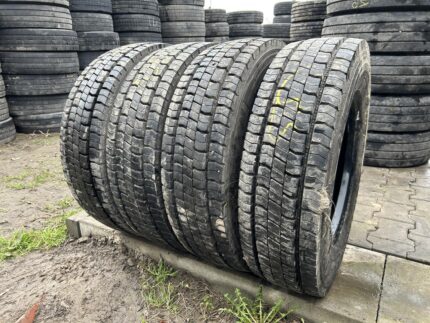  Opony używane ciężarowe napędowe 215/75R17.5 CONTINENTAL LDR1 + / 13-14mm