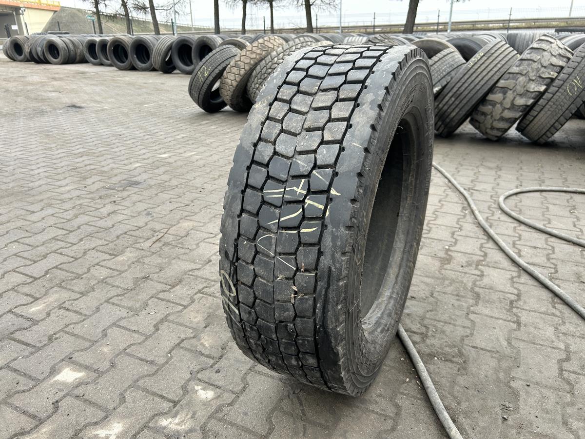 Opona ciężarowa prowadząca 385/65R22.5 TIGAR ROAD AGILE S / 9-10mm Opona ciężarowa używana napędowa 295/60R22.5 BRIDGESTONE R-DRIVE 001 / 11-12mm