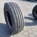  Opona ciężarowa używana przód 285/70R19.5 HANKOOK SMART FLEX AH35 / 12-13mm