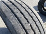Opona ciężarowa używana przód 285/70R19.5 HANKOOK SMART FLEX AH35 / 12-13mm