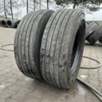  Opony używane ciężarowe przednie TRUCKSTAR TH STEER 3 / 8-10mm