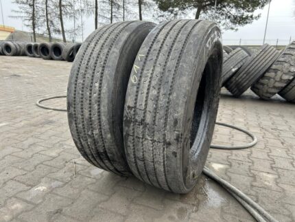 Opony używane ciężarowe przednie TRUCKSTAR TH STEER 3 / 8-10mm