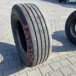  Opona używana ciężarowa naczepowa 285/70R19.5 BARUM BT200 ROAD 8-9mm