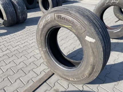 Opona używana ciężarowa naczepowa 285/70R19.5 BARUM BT200 ROAD 8-9mm