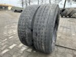 Opony używane ciężarowe naczepowe pogłębiane 285/70R19.5 PIRELLI ST:01
