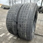  Opony używane ciężarowe naczepowe pogłębiane 285/70R19.5 PIRELLI ST:01