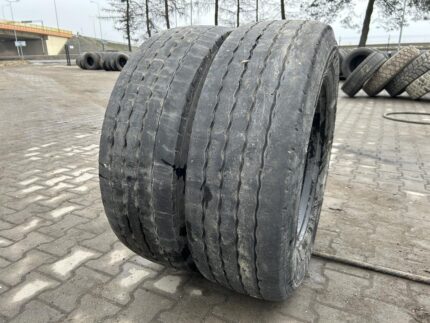  Opony używane ciężarowe naczepowe pogłębiane 285/70R19.5 PIRELLI ST:01