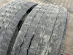 Opony używane ciężarowe naczepowe pogłębiane 285/70R19.5 PIRELLI ST:01