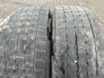 Opony używane ciężarowe naczepowe pogłębiane 285/70R19.5 PIRELLI ST:01