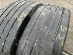Opony używane ciężarowe naczepowe pogłębiane 285/70R19.5 BFGOODRICH ROUTE CONTROL T
